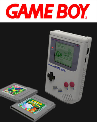 Приставка Game Boy